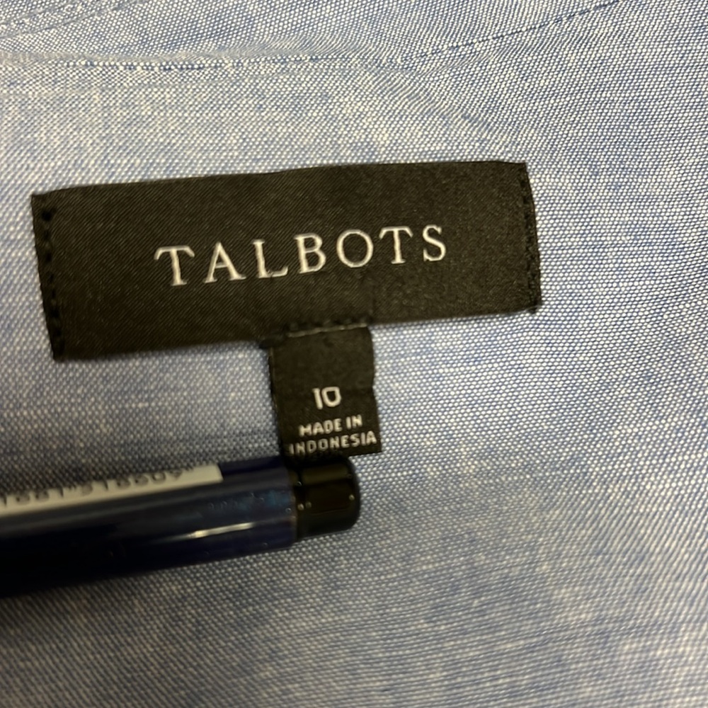 Talbots cotton jacket - Picture 11 of 13